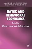 Hayek and behavioral economics