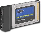 Dynex DX-UC202 USB 2.0 PCMCIA Laptop Card
