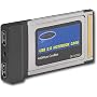 Dynex 2-Port USB 2.0 PCMCIA Notebook Card