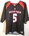 Michael Crabtree #5 Black Texas Tech Sz Medium Jersey