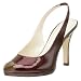 AK Anne Klein Women's Quent Peep Toe Pump