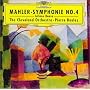Mahler: Symphonie No. 4 - Juliane Banse / The Cleveland Orchestra / Pierre Boulez