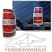 Automotive : CHEVY SUBURBAN TAHOE 07-08 CHROME TAIL LIGHT COVER TRIM