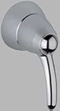 Grohe 19876IR0 Talia Shower Valve Chrome / Polished Brass