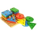 Baby Toddler Toys : Geometric Shape Sorter [Toy]