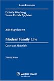Modern Family Law: Cases & Materials 2008 Supplement
