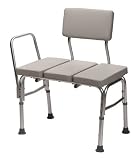 Duro-Med Deluxe Padded Transfer Bath Bench