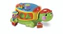 Fisher-Price Peek a Blocks Build & Spill Musical Turtle