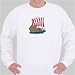 Viking Ship Sweatshirt