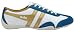 Gola Womens Capital  White/Gold/Airforceblue Cla069 7 UK Regular