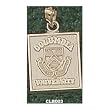 Columbia Univ Square Seal Charm/Pendant
