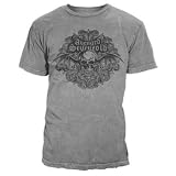 Avenged Sevenfold - Scrolled 30/1 Mens T-Shirt In Heather Gray