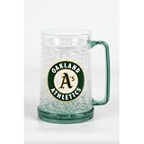 MLB 16 oz. Crystal Freezer Mug - Oakland Athletics