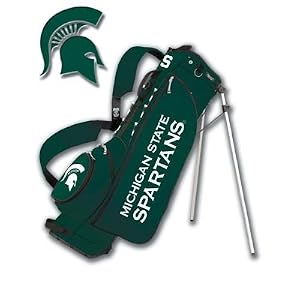 Buy Michigan State University Spartans Go-Lite Golf Stand Bag by Datrek - 16502