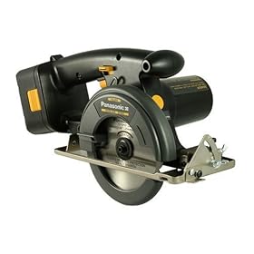 Panasonic EY3531NQWKW 15.6-Volt NiMH 5-3/8-Inch Cordless Wood Circular Saw