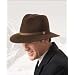 41YC5r8iIxL. AA75  Tilley Hat TF1: Water resistant Winter Hat, Unisex Felt Fedora   Black or Brown