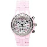 TechnoMarine WoMens MoonSun Diamond Ceramic Chrono Watch #DTCP07C by TechnoMarine