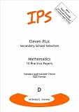 Books : Eleven Plus Mathematics Papers: 10 Mathematics Papers - Dual Format (Eleven Plus Secondary School)