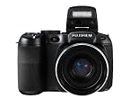 Fujifilm FinePix S2980 14MP Point-and-Shoot Digital Camera (Black) with 4GB SD Card, Carry Case, Battery Charger