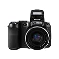 Fujifilm FinePix S2980 Digitalkamera (14 Megapixel, 18-fach opt. Zoom, 7,6 cm (3 Zoll) Display, bildstabilisiert) schwarz