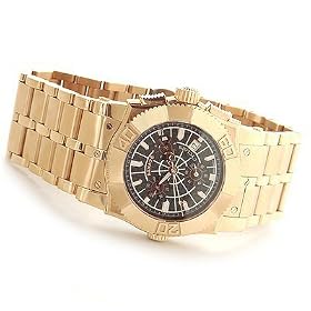 Renato Men's Cyclops Stainless Steel Bracelet Watch