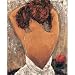 Douce Comme La Peau D Une Peche Poster Print