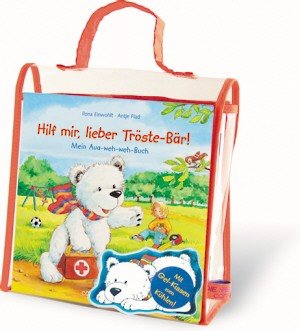 Hilf mir, lieber Tr�ste-B�r, m. Gelkissen