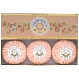 Tea Rose ( Rose The ) by Roger & Gallet 3 x 3.5 oz Perfumed Soaps