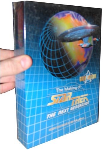 The Making of Star Trek: The Next Generation Gold Edition Trading Card Unopened Set (1994 Skybox)