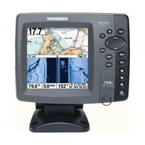 Humminbird 798c SI Combo 5-Inch Waterproof Marine GPS and Chartplotter with Sounder by Humminbird