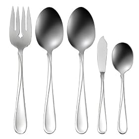 Flight 5-pc. Serve Set