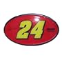Jeff Gordon Mylar Trailer Hitch Cover