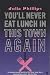 Books : You'll Never Eat Lunch in This Town Again