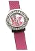 Toys : Barbie Rhinestone Bezel Analog Watch with Pink Strap