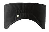 picture of erima basics fleece stirnband black