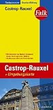 Falk Stadtplan Extra Standardfaltung Castrop-Rauxel - Falk Verlag