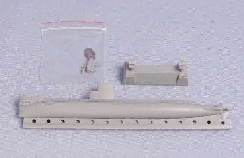 1/700 US Navy nuclear submarine SSN-575 Seawolf