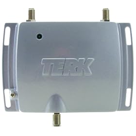 Terk 15dB Broadband Cable Amplifier