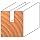 Freud 12-156 3/4-Inch Diameter by 1-1/2-Inch Double Flute Straight Router Bit