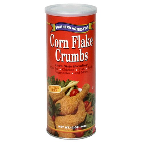 I'M Healthy Southern Homestyle Corn Crumbs, 12-Ounce Containers (Pack of 12) by I'm Healthy