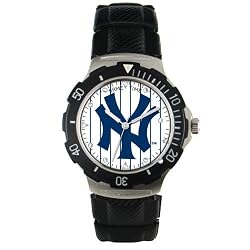 New York Yankees MLB Men's "Agent Series" Watch