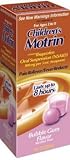 Motrin Childrens Pain Reliever/Fever Reducer (for Ages 2 to 11), Oral Suspension, Bubble Gum, 4-Ounce Bottles (Pack of 3)