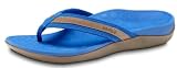 Orthaheel Womens Cobalt/Tan Tide 7 B(M) US
