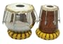 Bolt Tuned Tabla Set, Brass Bayan