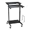 Stand-Up Mobile Web Workstation - Black