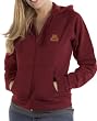 Minnesota Golden Gophers Women's Full Zip Hoody Sweatshirt
