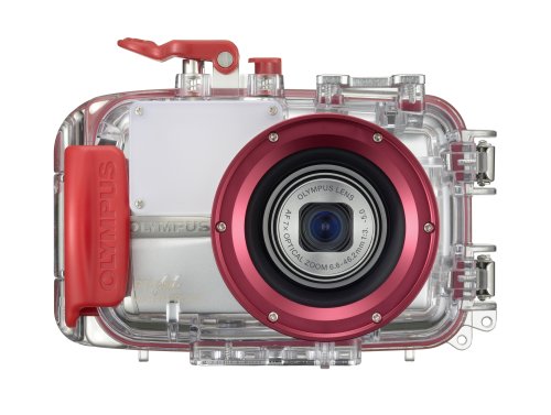 Childrens Toyshop  Electronics : Olympus PT-042 Underwater Case For Mju 1010 & 1020