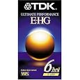 TDK 9 Pack Extra High Grade T-120 Video Tapes