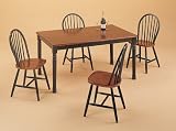 5 Piece Dining Set By Coaster Furniture