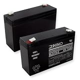 Panasonic LCR6V10/20 Replacement Rhino Battery